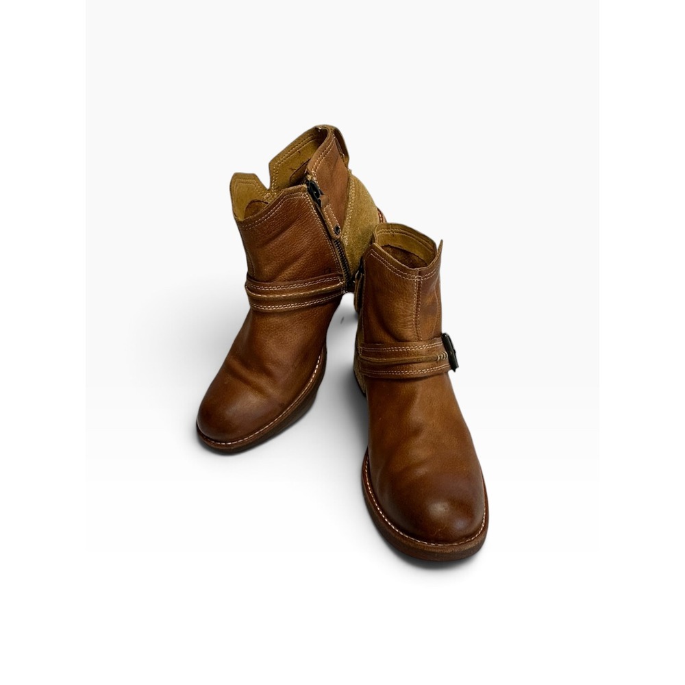 Timberland Whittemore Chelsea Brown Womens Size 8 Leather Boots